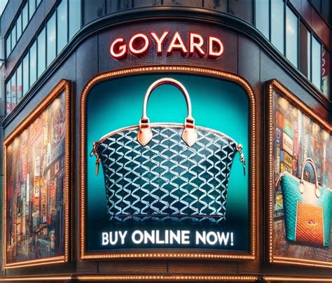 buying goyard|can you purchase goyard online.